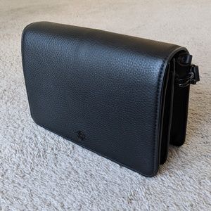 Dagne Dover Andra Crossbody - Medium in Onyx